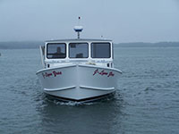 New Model: 30 Calvin Beal Boat