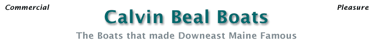 Calvin Beal Boats