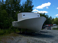 James Dobie, 34 CB pleasure/fishing vessel